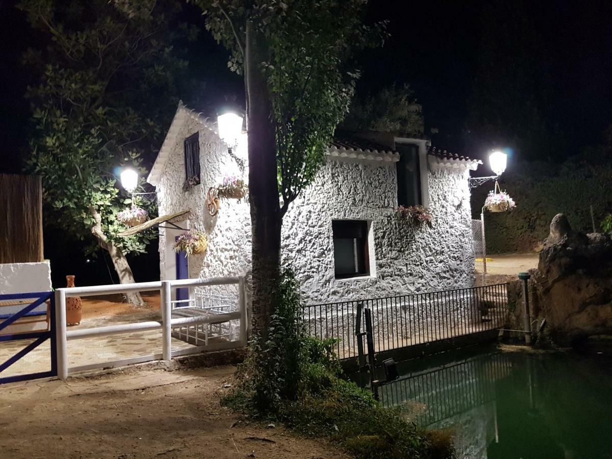 Affittacamere La Casita Del Pescador Ossa de Montiel Esterno foto
