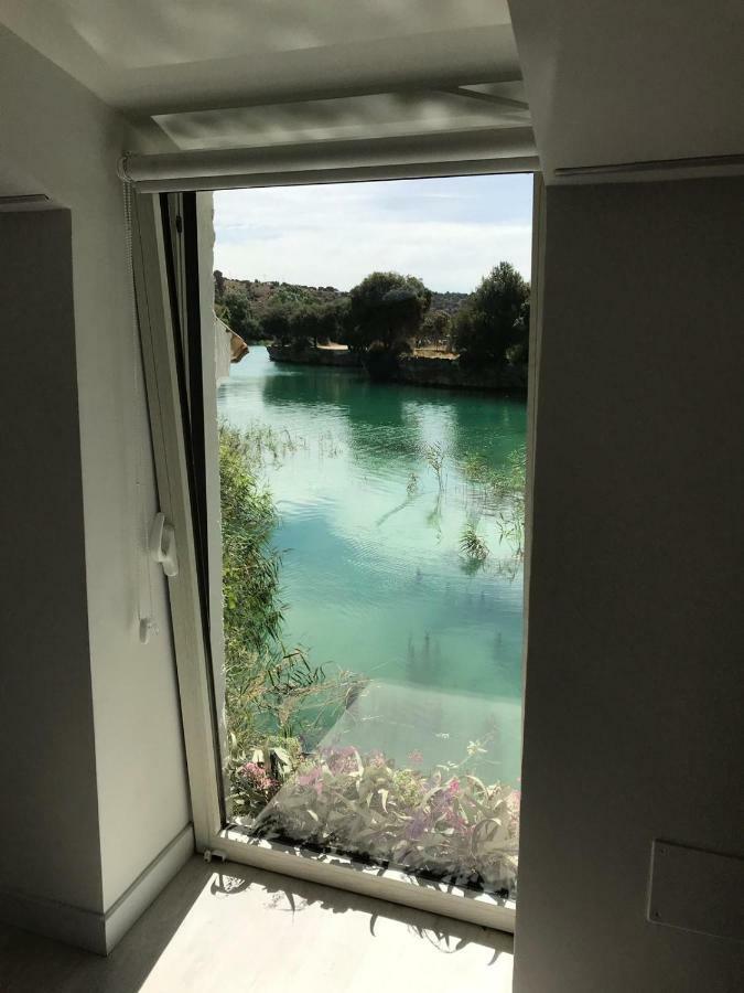 Affittacamere La Casita Del Pescador Ossa de Montiel Esterno foto